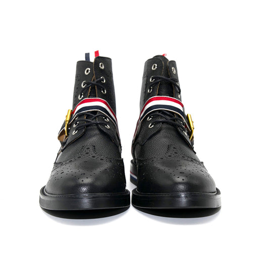 Thom Browne High top leather Shoe
