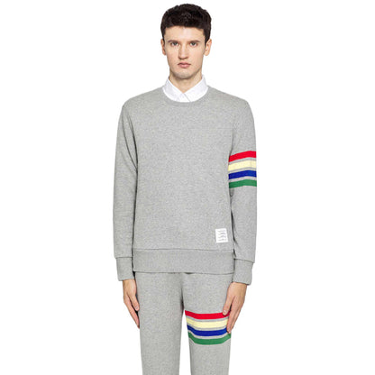 Rainbow Four poles Hoodie THOM TREND
