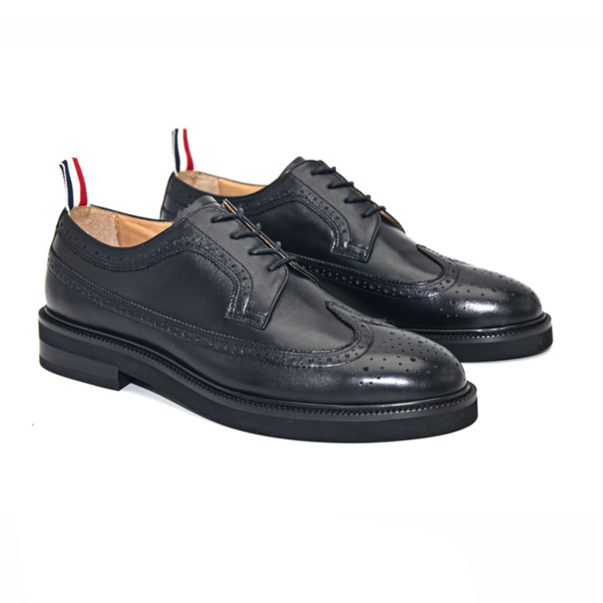 Thom Browne  Business leather shoes
