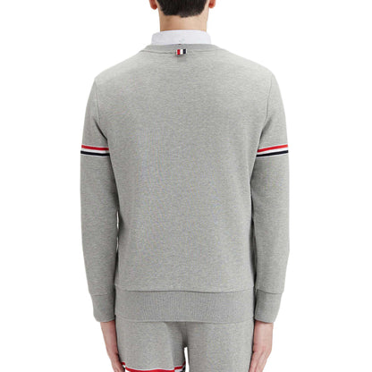 Round neck sports sweatshirt THOM TREND