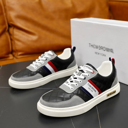 Thom Browne  Leather 2025ss sneakers