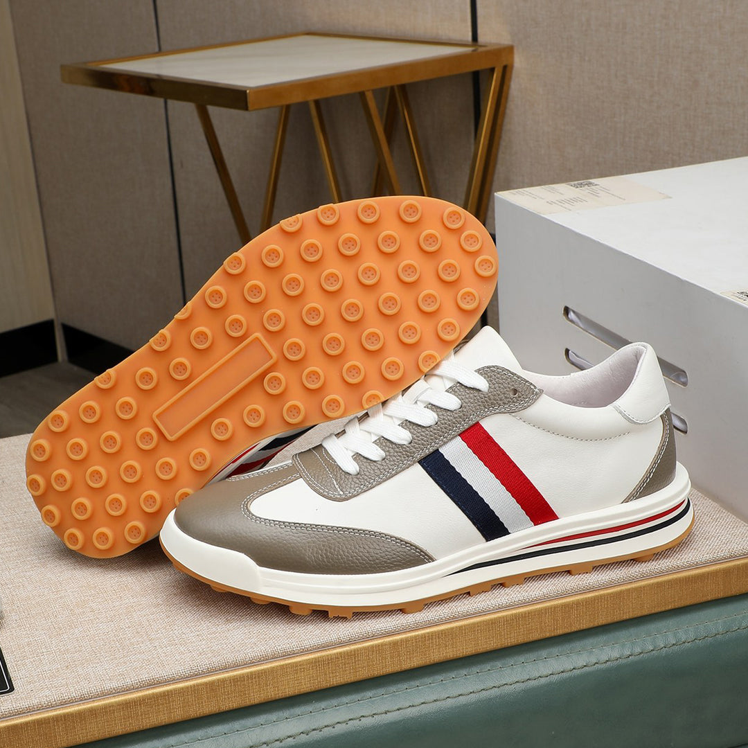 Thom Browne  Man Leather sneakers