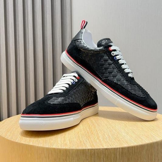 Thom Browne 2025 NewLeather sneakers