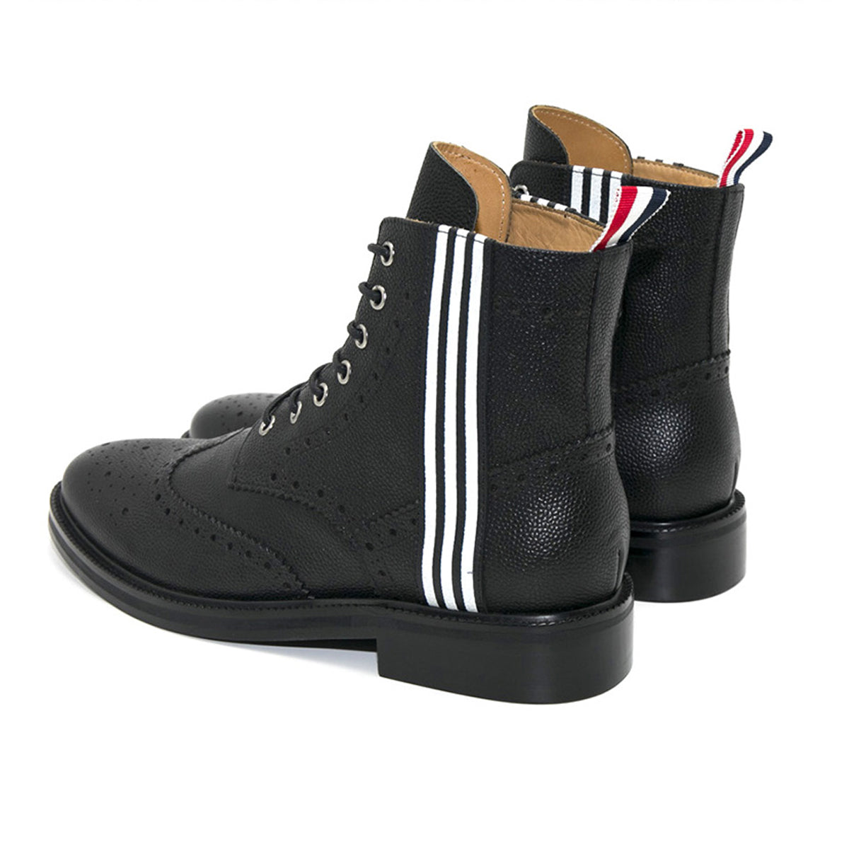 Thom Browne  High Top leather Shoe