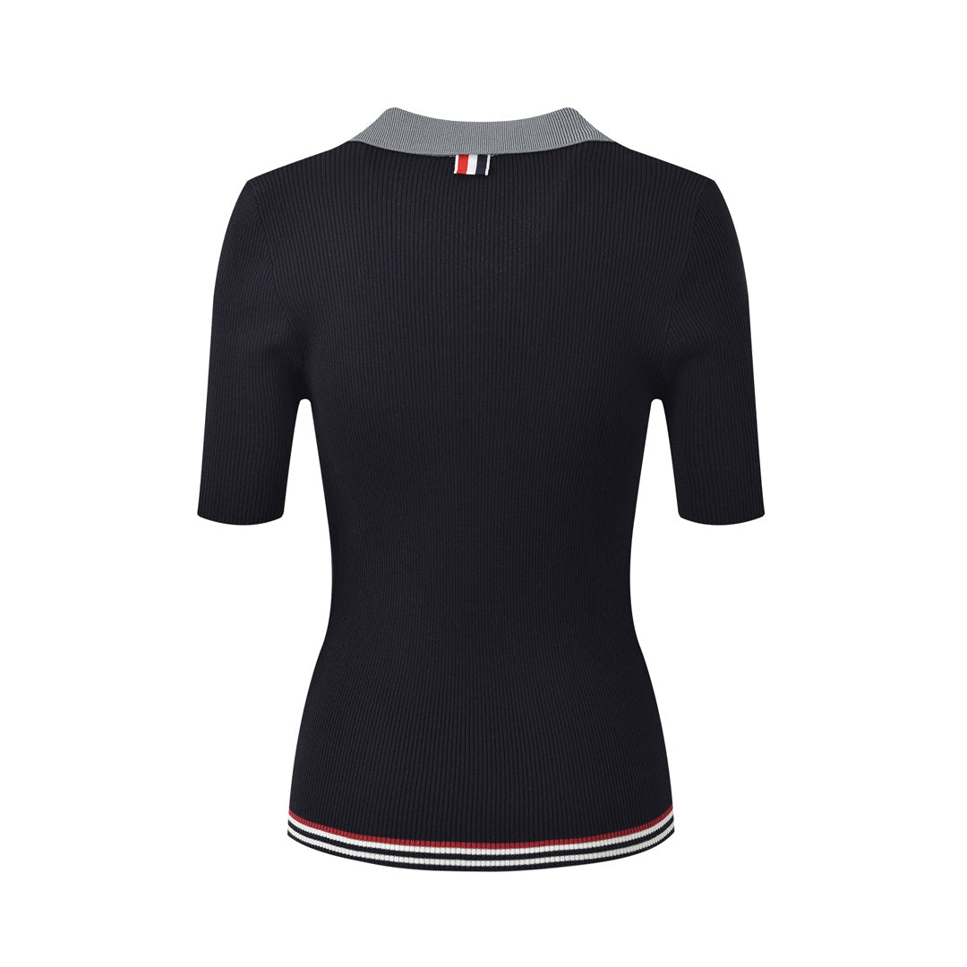 Thom Browne Women's Classic Short Sleeve T-Shirt
