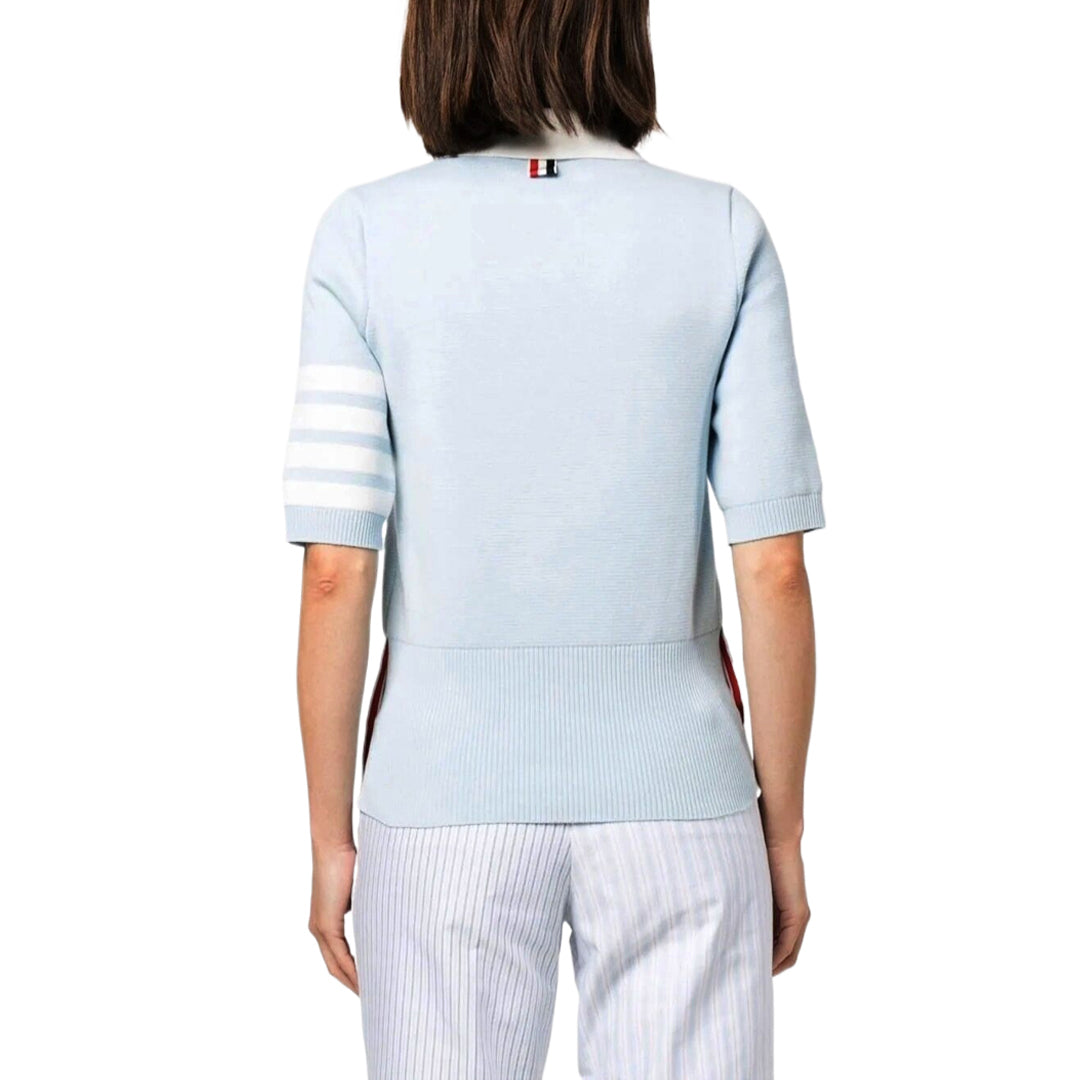 Thom Browne Women's Kite Print Crew Neck T-Shirt