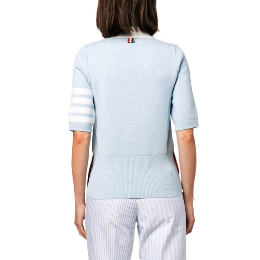 Thom Browne Women's Kite Print Crew Neck T-Shirt