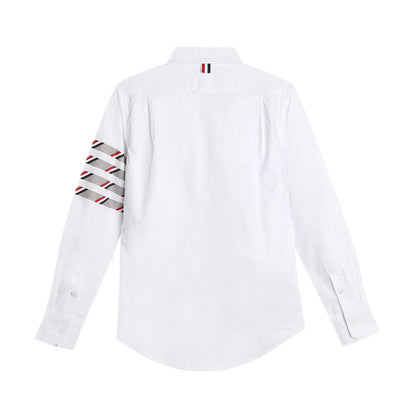 Thom Browne Spring Summer Men's Dolphin Print Shirt