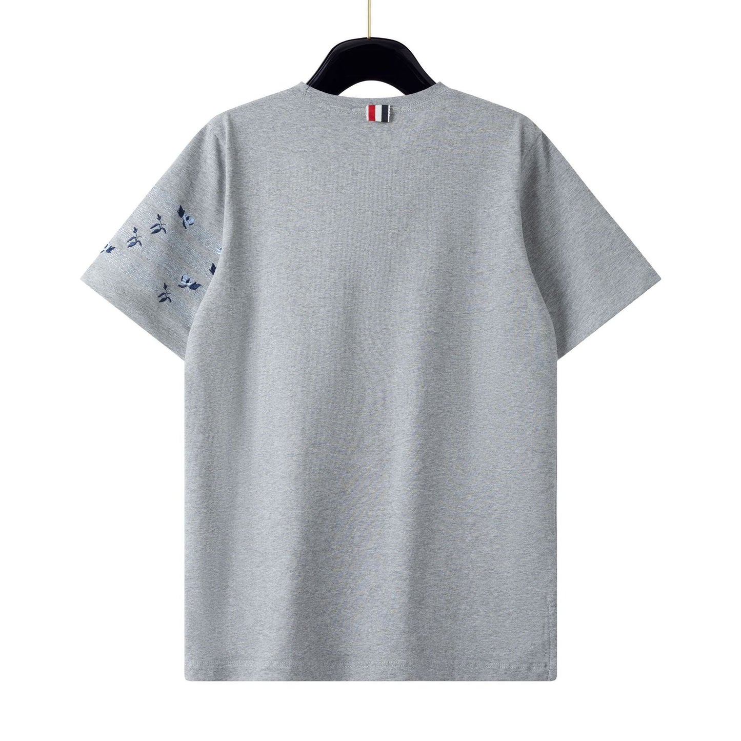Thom Browne Classic 4-Bar Cotton T-Shirt