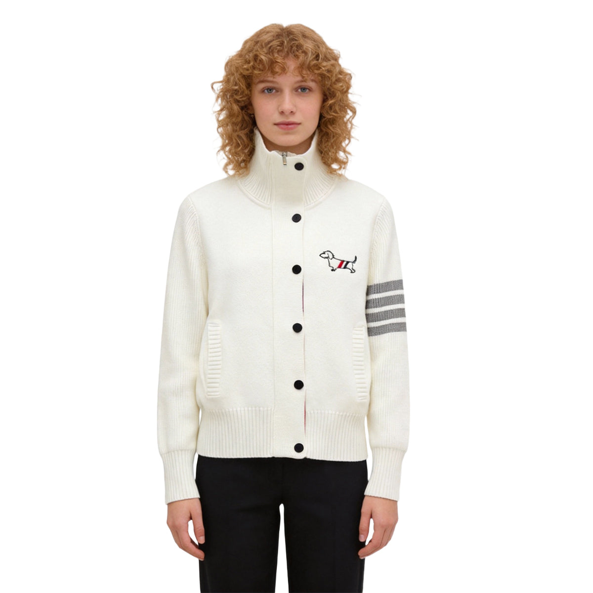 Thom Browne 2026 Spring/Summer Women's Pure Cotton Coat