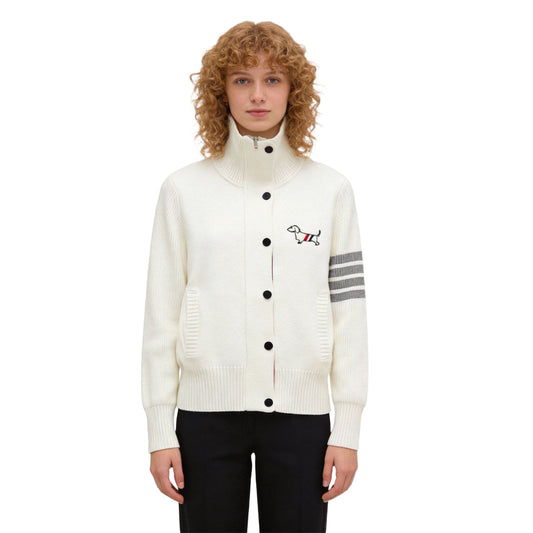 Thom Browne 2026 Spring/Summer Women's Pure Cotton Coat