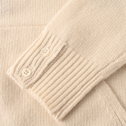 Premium Wool Couples Cardigan - Japanese Cotton Blend Sweater