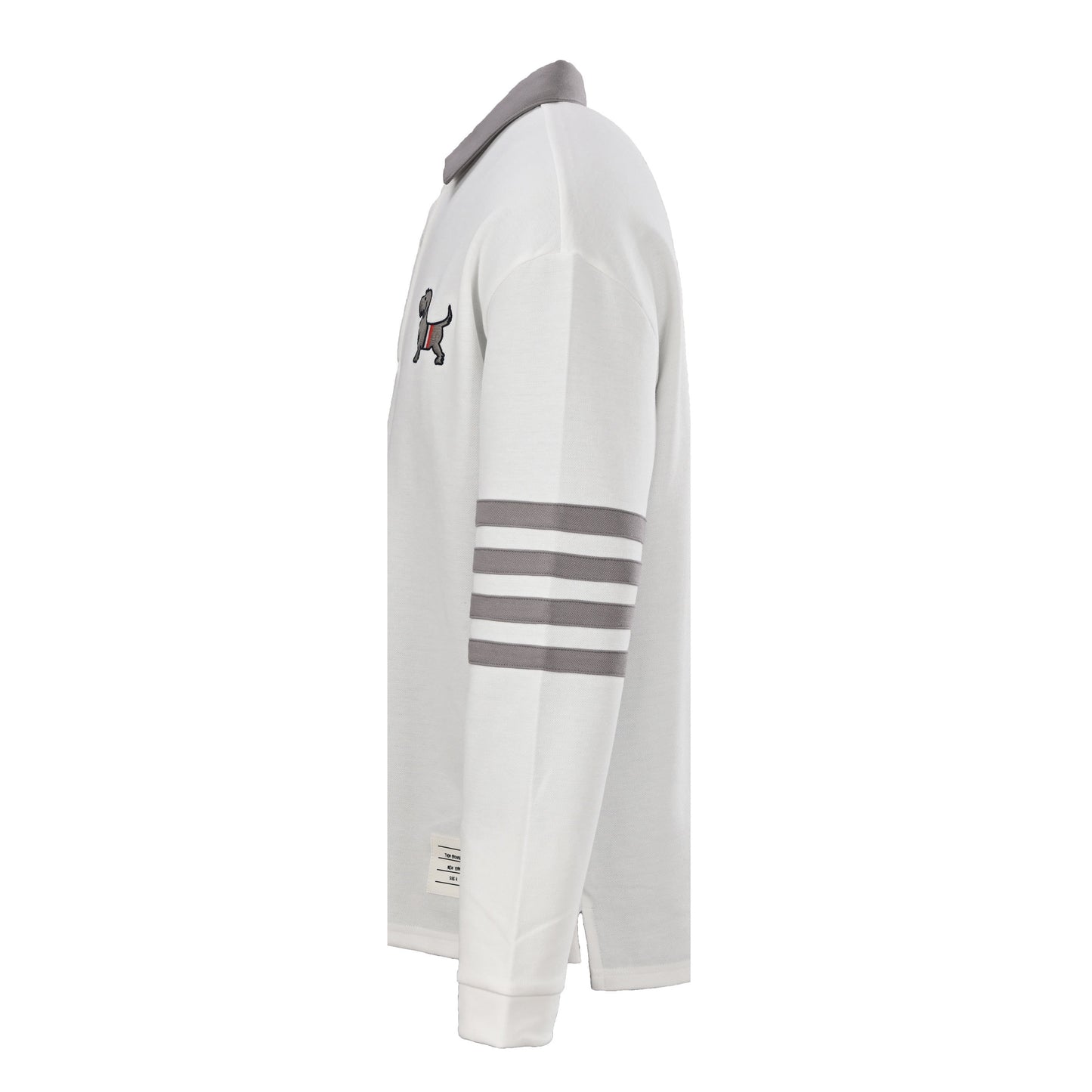 Thom BrowneSpring Summer Four-Bar Stripe Hoodie