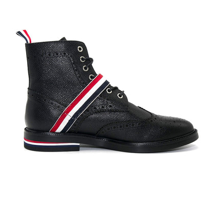 Thom Browne High top leather Shoe