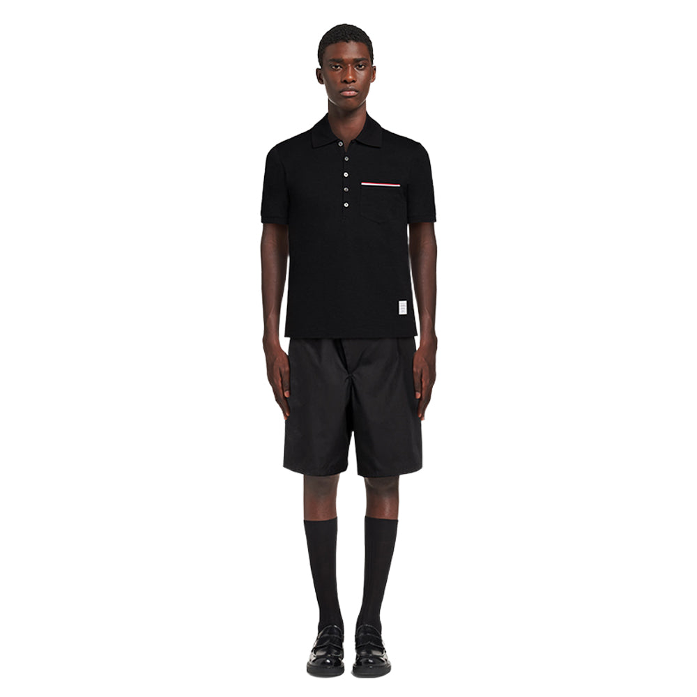 Thom Browne Men's Classic Polo Shirt - Spring/Summer 2026
