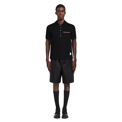 Thom Browne Men's Classic Polo Shirt - Spring/Summer 2026