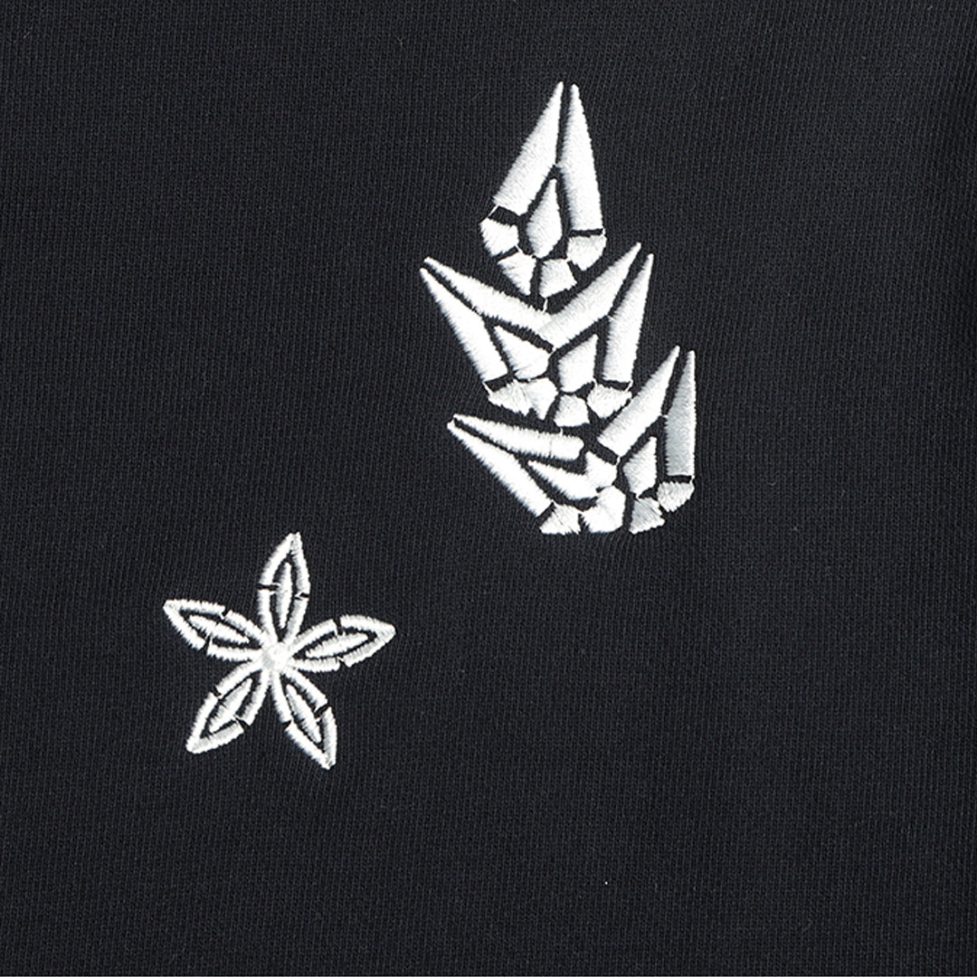 Animal embroidery Hoodie THOM TREND