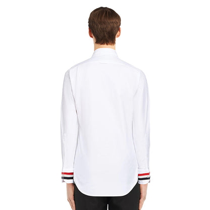 THOM 2025 Spring Summer Men's Solid Cotton Shirt