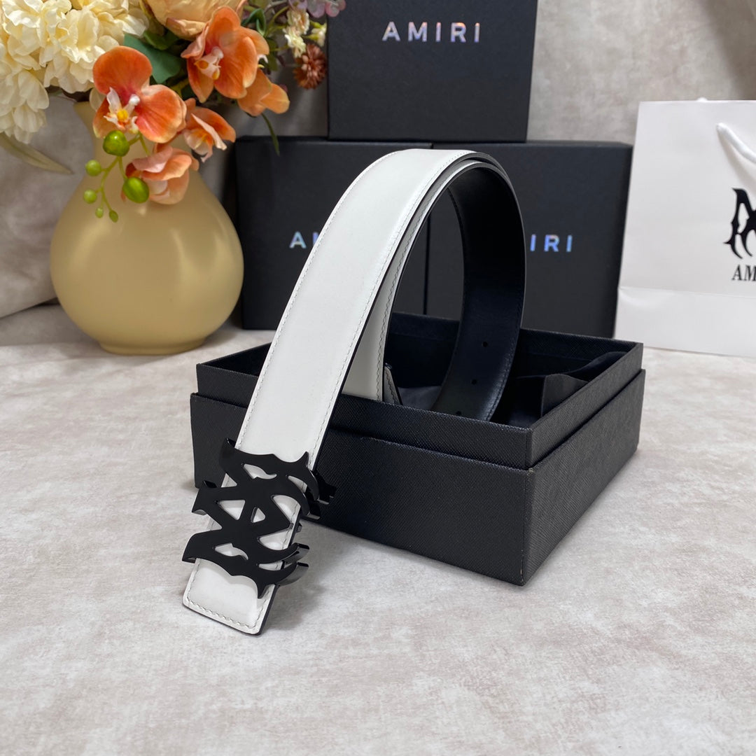 AMIRI Embossed Belt – Buckle #07