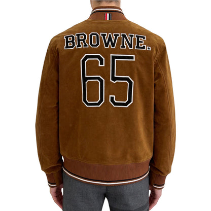 Thom Browne 2026 Men's Hooded Windproof Jacket