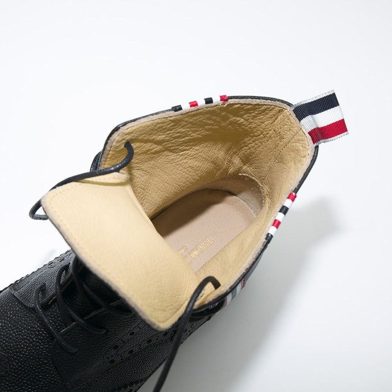 Thom Browne  High Top leather Shoe