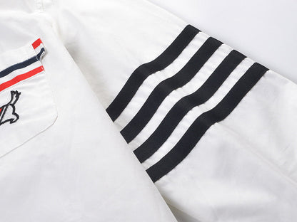 Thom Browne 2025SS Women's Loose-Fitting Shirt