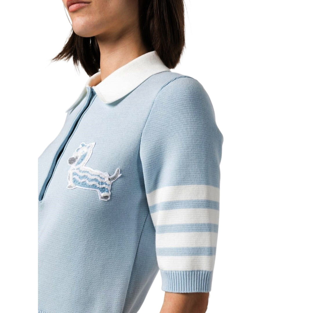 Thom Browne Women's Kite Print Crew Neck T-Shirt