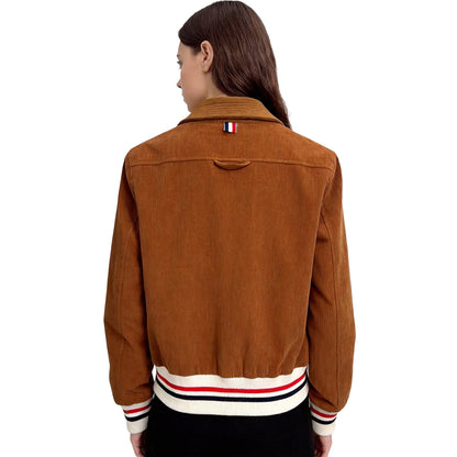 Thom Browne 2026SS Women's Baseball Coat | Varsity Bomber Jacket