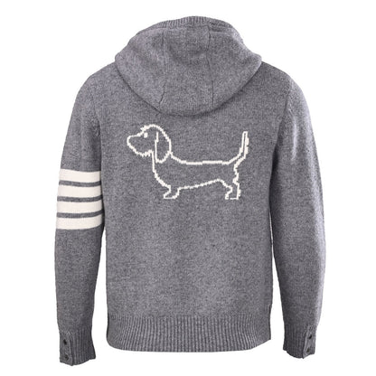 Premium Wool Couples Cardigan - Japanese Cotton Blend Sweater