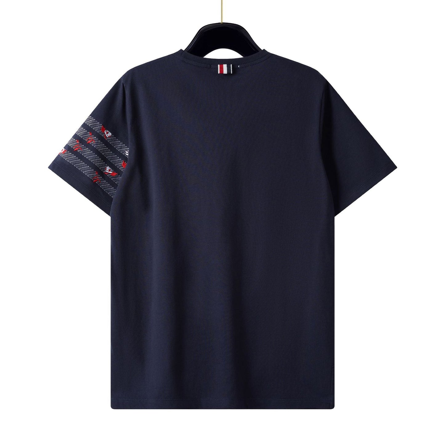 Thom Browne Classic 4-Bar Cotton T-Shirt