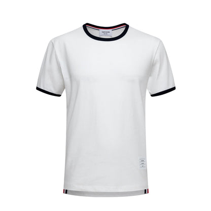 Solid color T-shirts THOM TREND