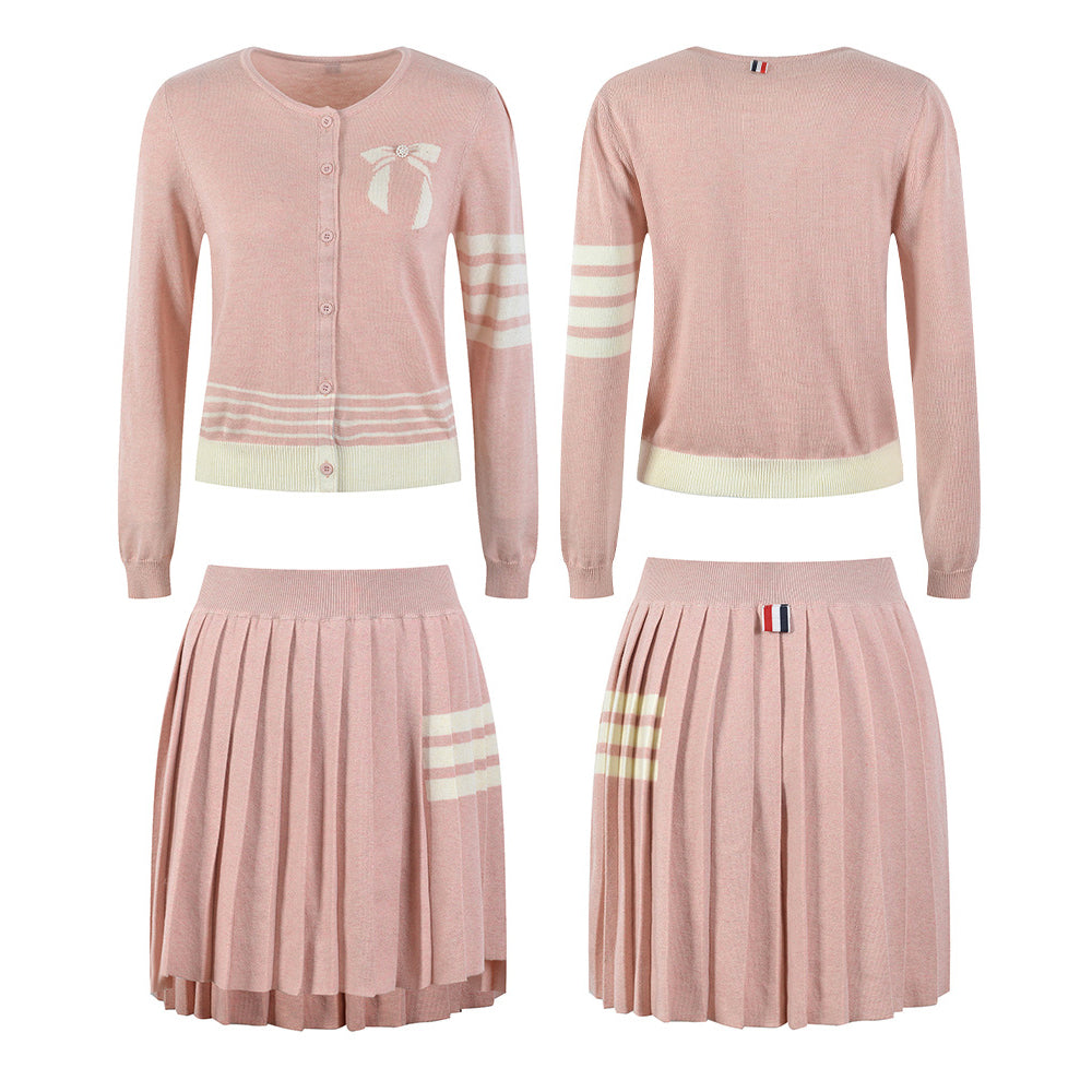 Thom Browne 2026SS Women's Short Dress | Spring Summer Mini Dress