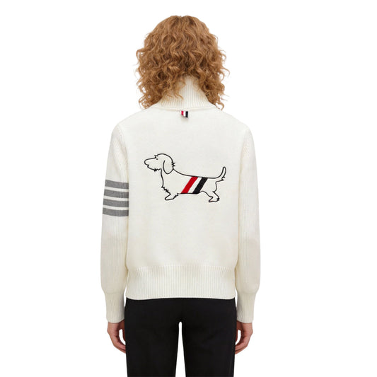 Thom Browne 2026 Spring/Summer Women's Pure Cotton Coat
