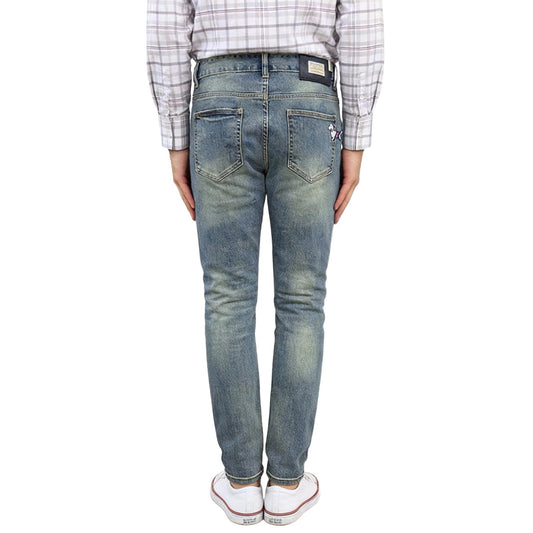 Thom Browne 2026SS Men's Slim Fit Jeans - Premium Denim