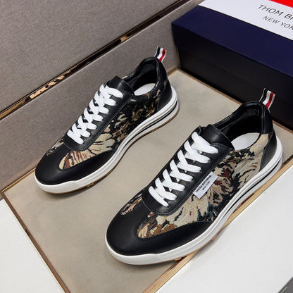 Thom Browne 2025ss Cowhide Sneakers