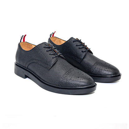 Thom Browne Men Leather Shoe