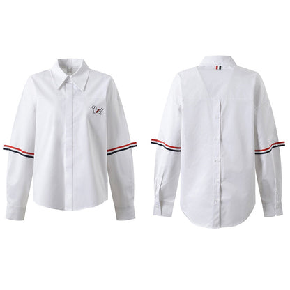 Thom Browne 2026SS Puppy Loose-Fitting Shirt