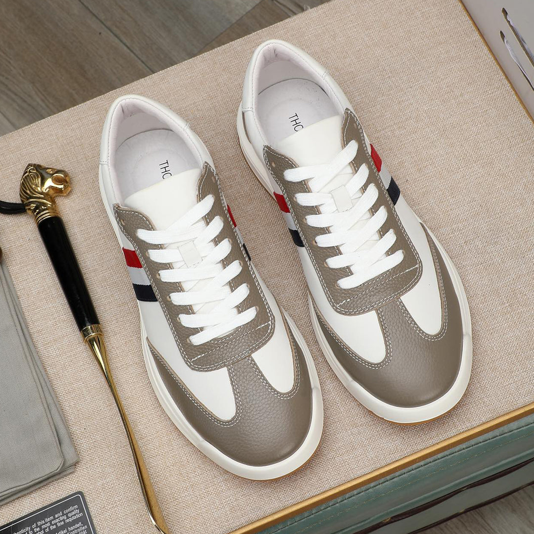 Thom Browne  Man Leather sneakers