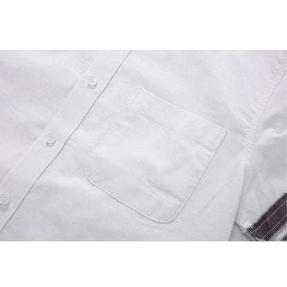 Camouflage Oxford shirt THOM TREND