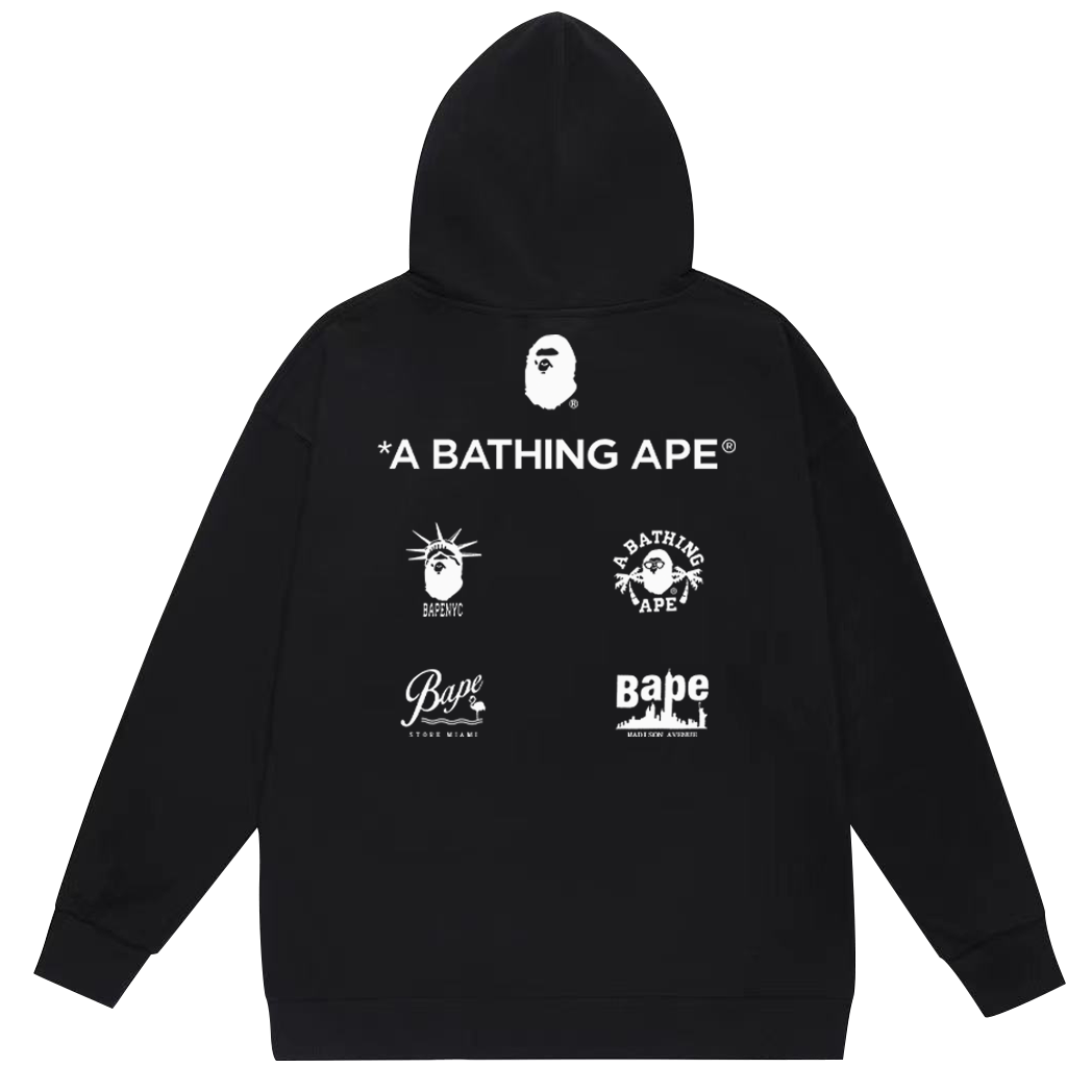 BAPE Classic Art Graphic Hoodie