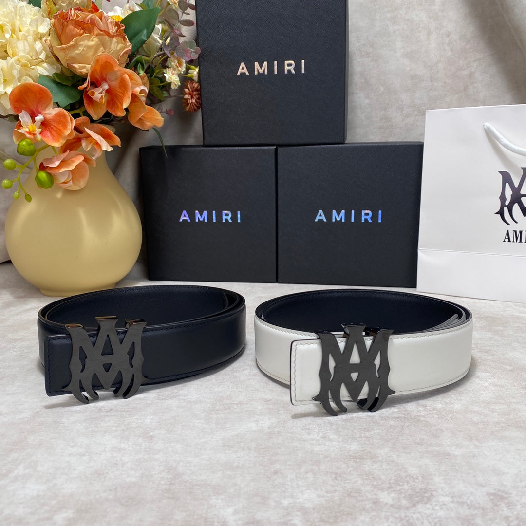 AMIRI Embossed Belt – Buckle #07