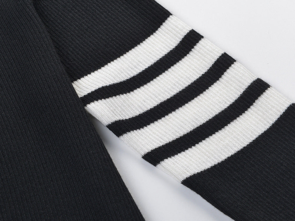 Thom Browne Women's Contrast Lapel Cardigan