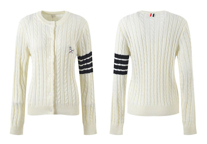Thom Browne Women's Crew Neck Jacket