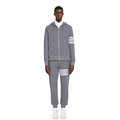 Thom Browne Classic 4-Bar Hoodie