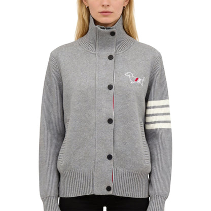 Thom Browne 2026 Spring/Summer Women's Pure Cotton Coat