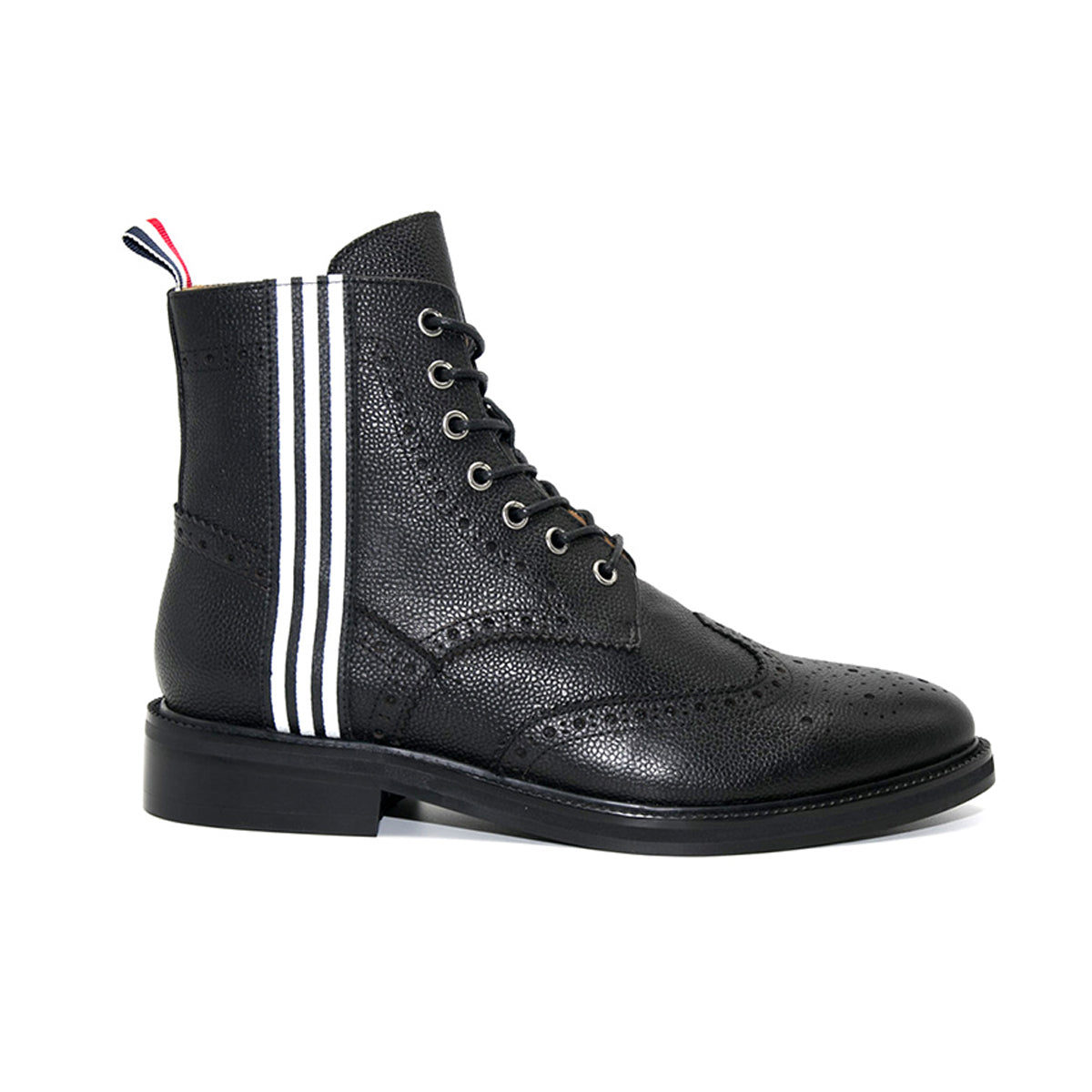Thom Browne  High Top leather Shoe