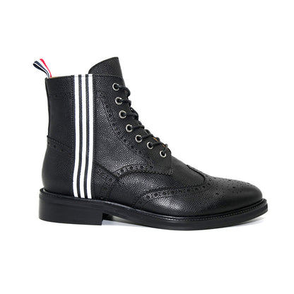 Thom Browne  High Top leather Shoe