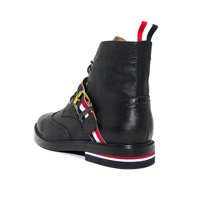 Thom Browne High top leather Shoe