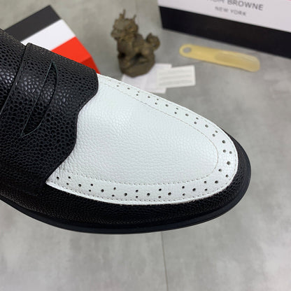 Thom Browne 2025 Leather shoes Men