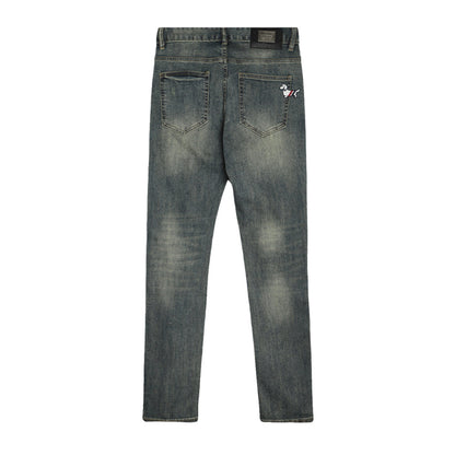 Thom Browne 2026SS Men's Slim Fit Jeans - Premium Denim